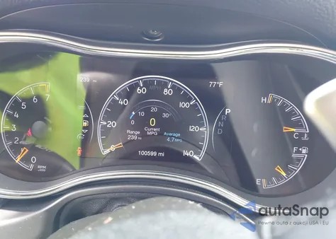 2017 Jeep Grand Cherokee Altitude 4X4 из США, поврежденный, VIN 1C4RJFAG6HC718410